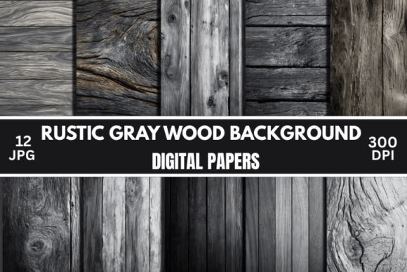 Download Gray Wood Background Paper Bundle - Background paper Collection