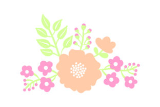 Download Flower Embellishment - Light Colors - Light colors Collection