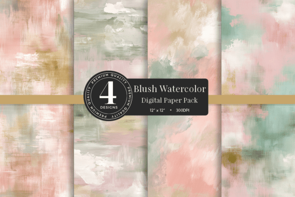 Download Blush Watercolor Background Paper - Background paper Collection