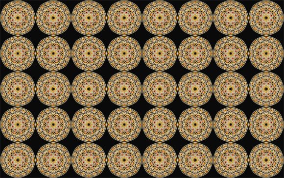 Download Mandala Floral Stripes Light Colors - Light colors Collection