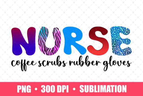 Download Nurse Sublimation Design Downloads PNG - Downloads Collection